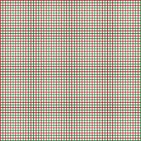 Christmas pattern. Simple retro geometric vector