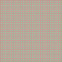 Christmas pattern. Simple retro geometric vector