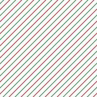 Christmas pattern. Simple retro geometric vector
