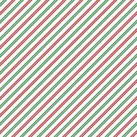 Christmas pattern. Simple retro geometric vector