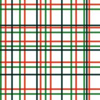 Christmas pattern. Simple retro geometric vector
