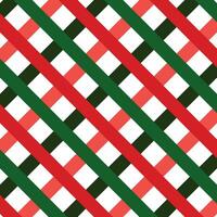 Christmas pattern. Simple retro geometric vector