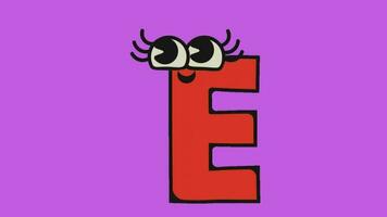Animé alphabet pour des gamins video