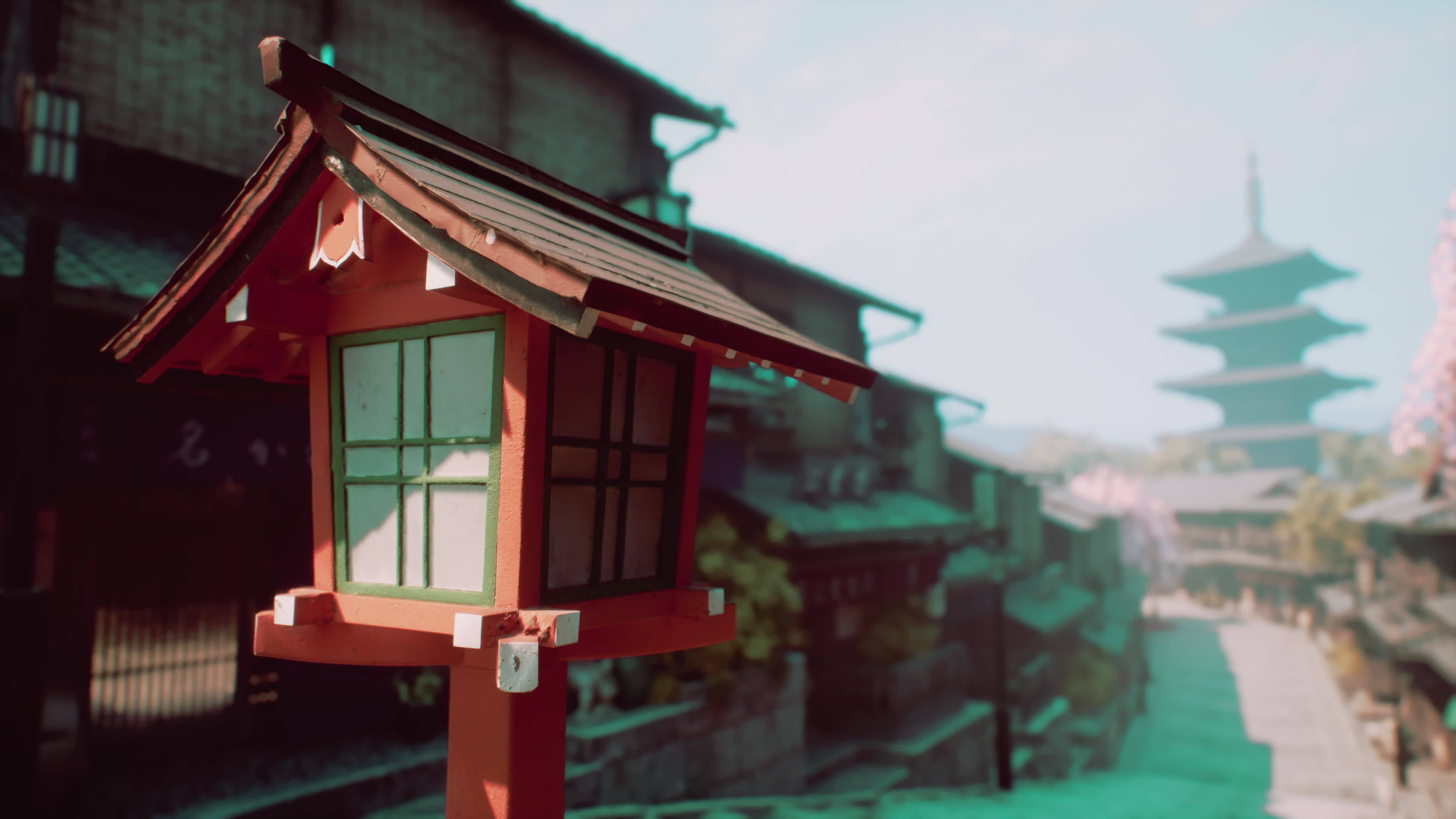 Bokeh Japanese Meaning Stock Video Footage for Free Download