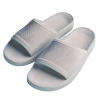 AI generated pair of slippers isolated on transparent background png
