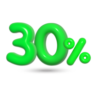 Green Discount Number illustration  discount price tag design png