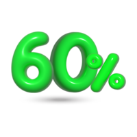 Green Discount Number illustration  discount price tag design png