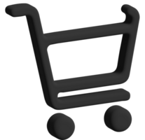 Shopping cart illustration png