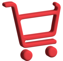 Shopping cart illustration png