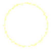 Round frame illustration png