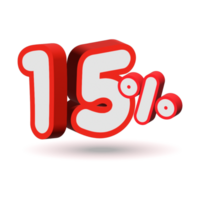 Red Discount Number illustration discount price tag design png