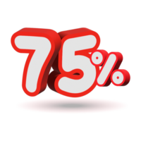 Red Discount Number illustration discount price tag design png