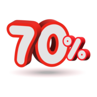 Red Discount Number illustration discount price tag design png