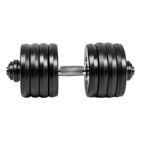 ai genererad Gym dumbles på transparent bakgrund - ai genererad png