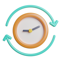 Time Clock Watch png