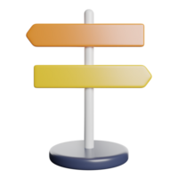 Signpost Dirrection Arrow png