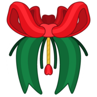 Colored bow for decoration png