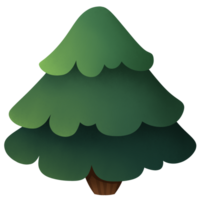 Christmas pine tree png