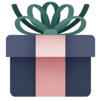 Gift packing box png