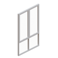 Window 3d Render Design Element png