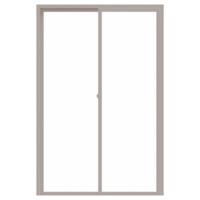 fenêtre 3d rendre conception élément png