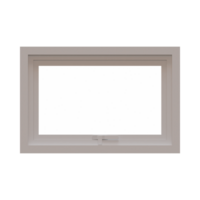 Window 3d Render Design Element png