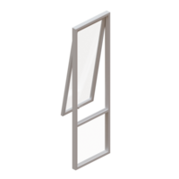 Fenster 3d machen Design Element png