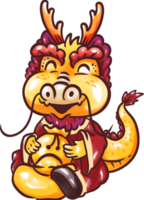 oro Drago elementi png