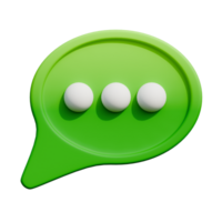 3d Symbol chatten png