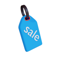 3d icon sale tag png