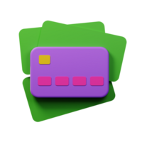 3d debit card. business png