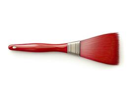 AI generated Paintbrush isolated white background. AI Generated photo