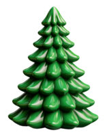 3d Weihnachten Baum Symbol png