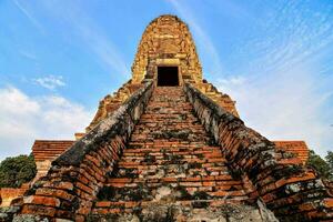 el restos de un antiguo templo en Tailandia foto