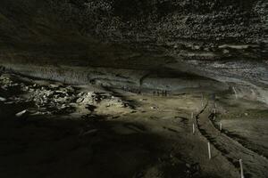 cueva del milodón foto