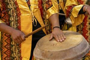 Uruguayan Candombe drum photo