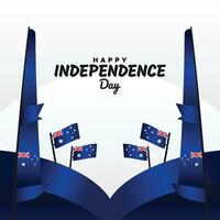 Australia Independence Day Template Vector Design
