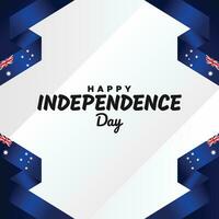 Australia Independence Day Template Vector Design