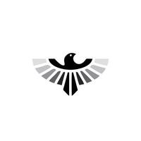 Eagle Logo Design Vector Icon Template Inspiration