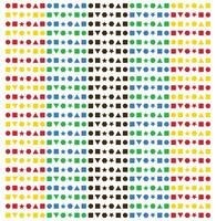 Best Abstract white background. colorful clear Minimal geometric white light background abstract design. vector