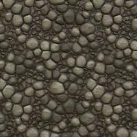 Gray small rocks ground texture. black small road stone background. gravel pebbles stone seamless texture. photo