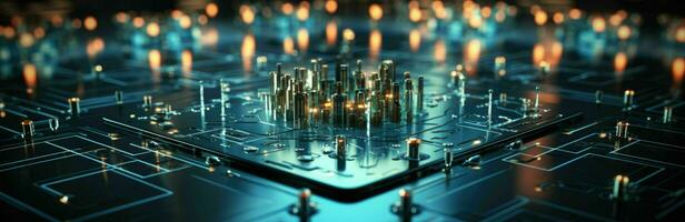 AI generated Cyber security, Network security system, Personal Data, Information privacy, Data protection, Internet and technology, Information and technology services photo