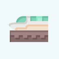 Icon High Speed Train. related to Future Technology symbol. flat style. simple design editable. simple illustration vector