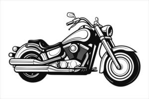 Motorcycle and superbike vector