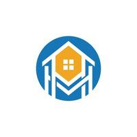 Property and Construction Logo design vector