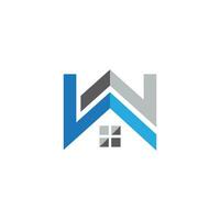 Property and Construction Logo design vector