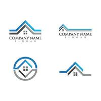 Property and Construction Logo design vector