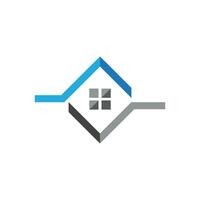 Property and Construction Logo design vector