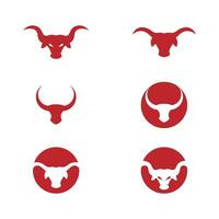 Taurus Logo Template vector