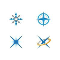 Star icon Template vector